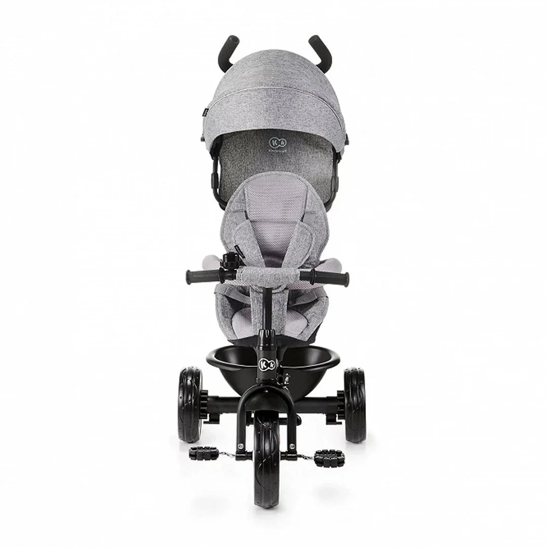 Triciclo Multifuncional Aston Gris