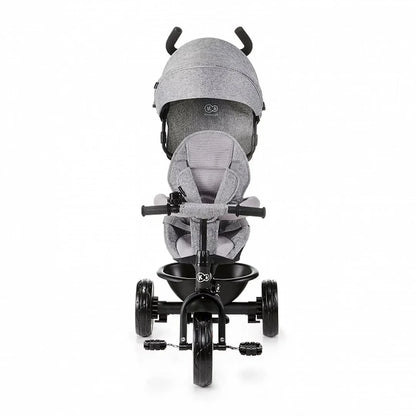 Triciclo Multifuncional Aston Gris