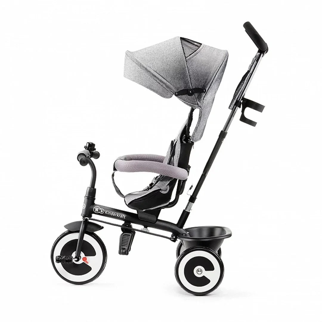 Triciclo Multifuncional Aston Gris