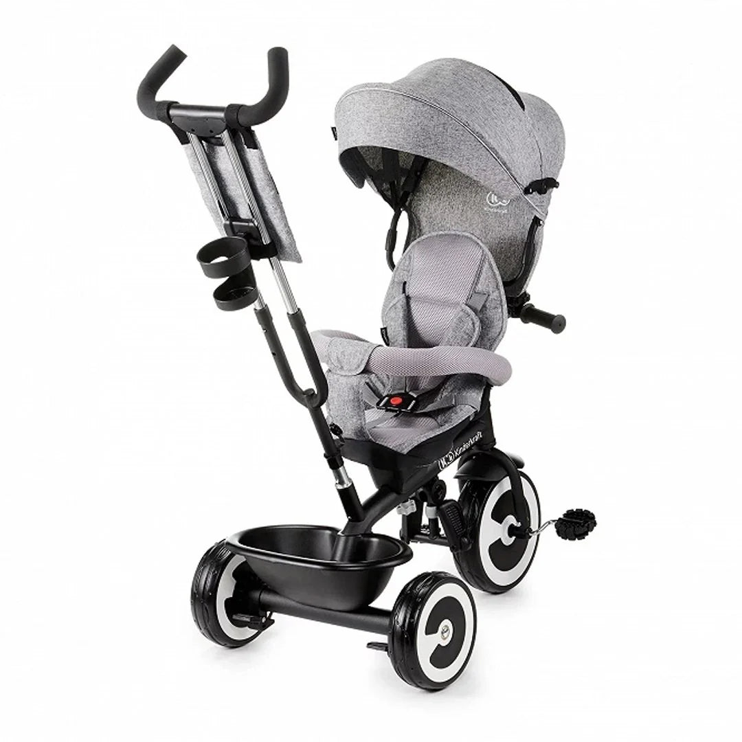 Triciclo Multifuncional Aston Gris