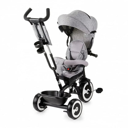 Triciclo Multifuncional Aston Gris