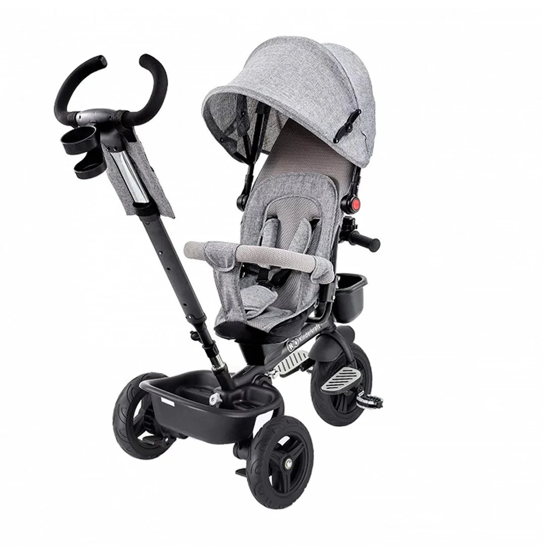 Triciclo 3 en 1 Aveo - Gris