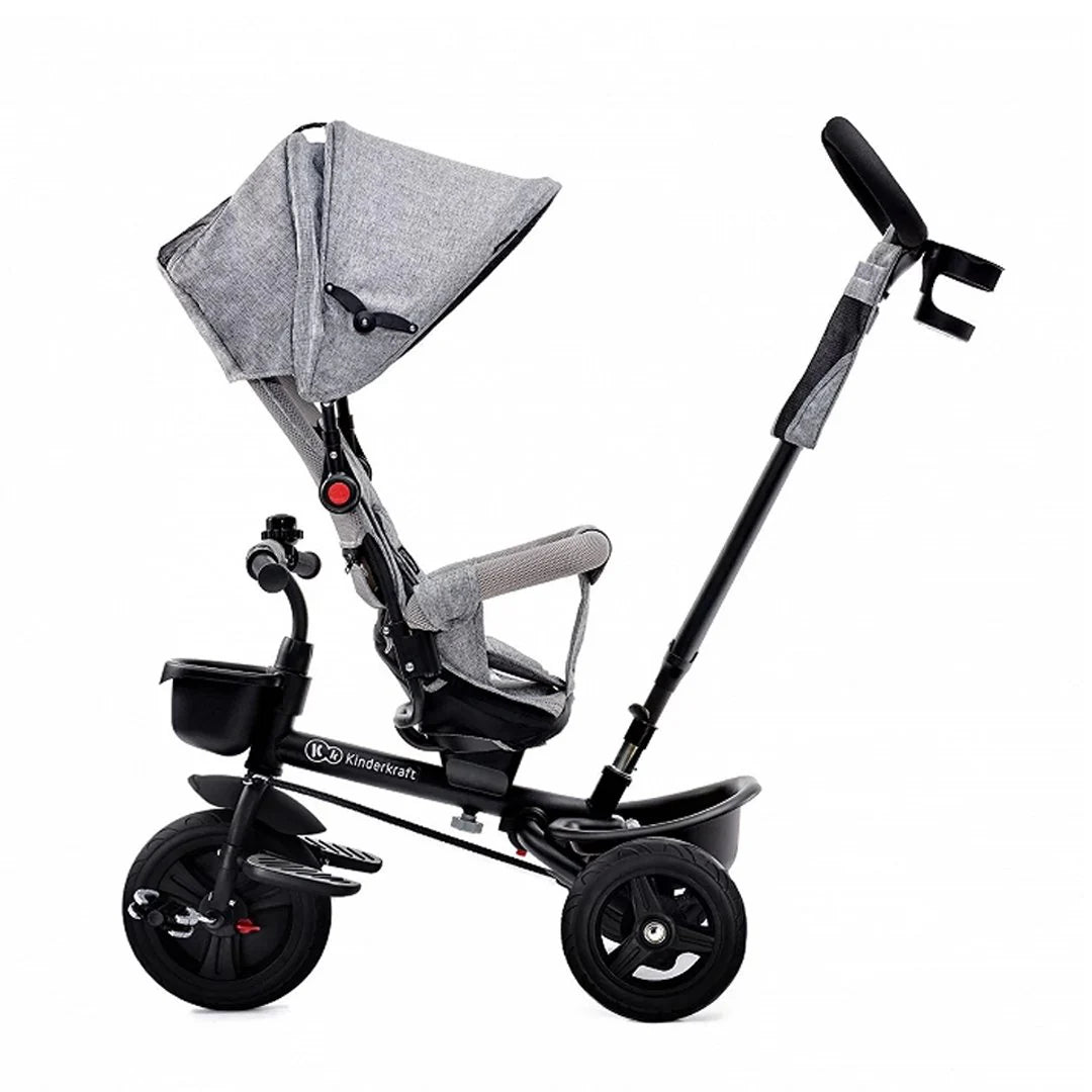 Triciclo 3 en 1 Aveo - Gris