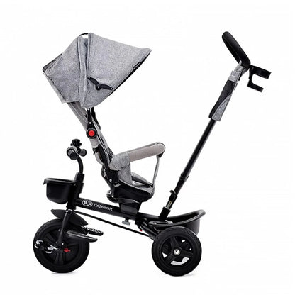 Triciclo 3 en 1 Aveo - Gris