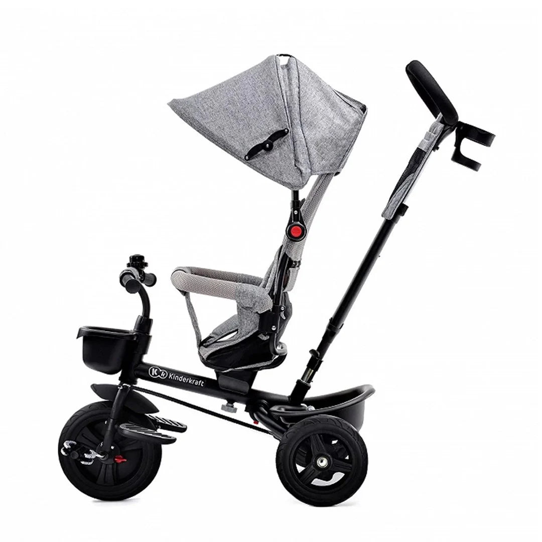 Triciclo 3 en 1 Aveo - Gris