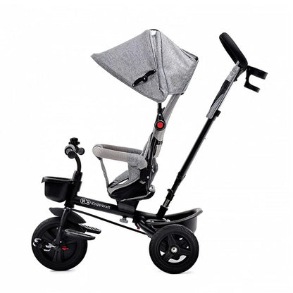 Triciclo 3 en 1 Aveo - Gris