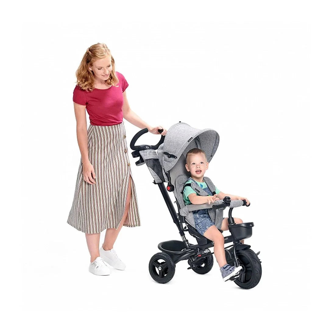 Triciclo 3 en 1 Aveo - Gris