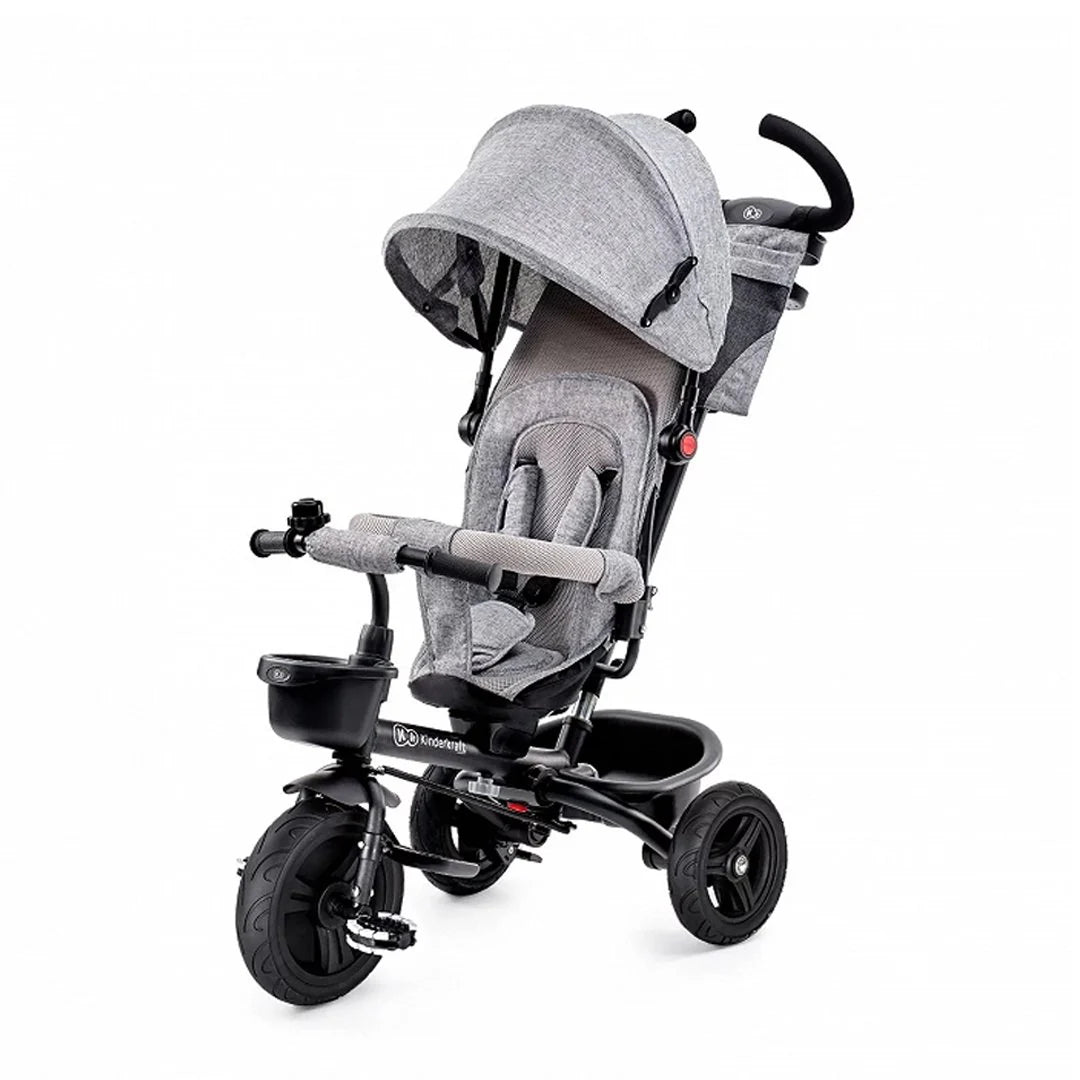 Triciclo 3 en 1 Aveo - Gris