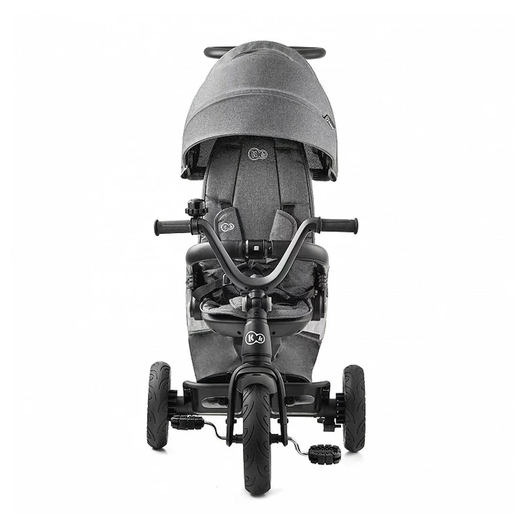 Triciclo 5 en 1 EASYTWIST 360° Grey
