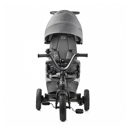 Triciclo 5 en 1 EASYTWIST 360° Grey
