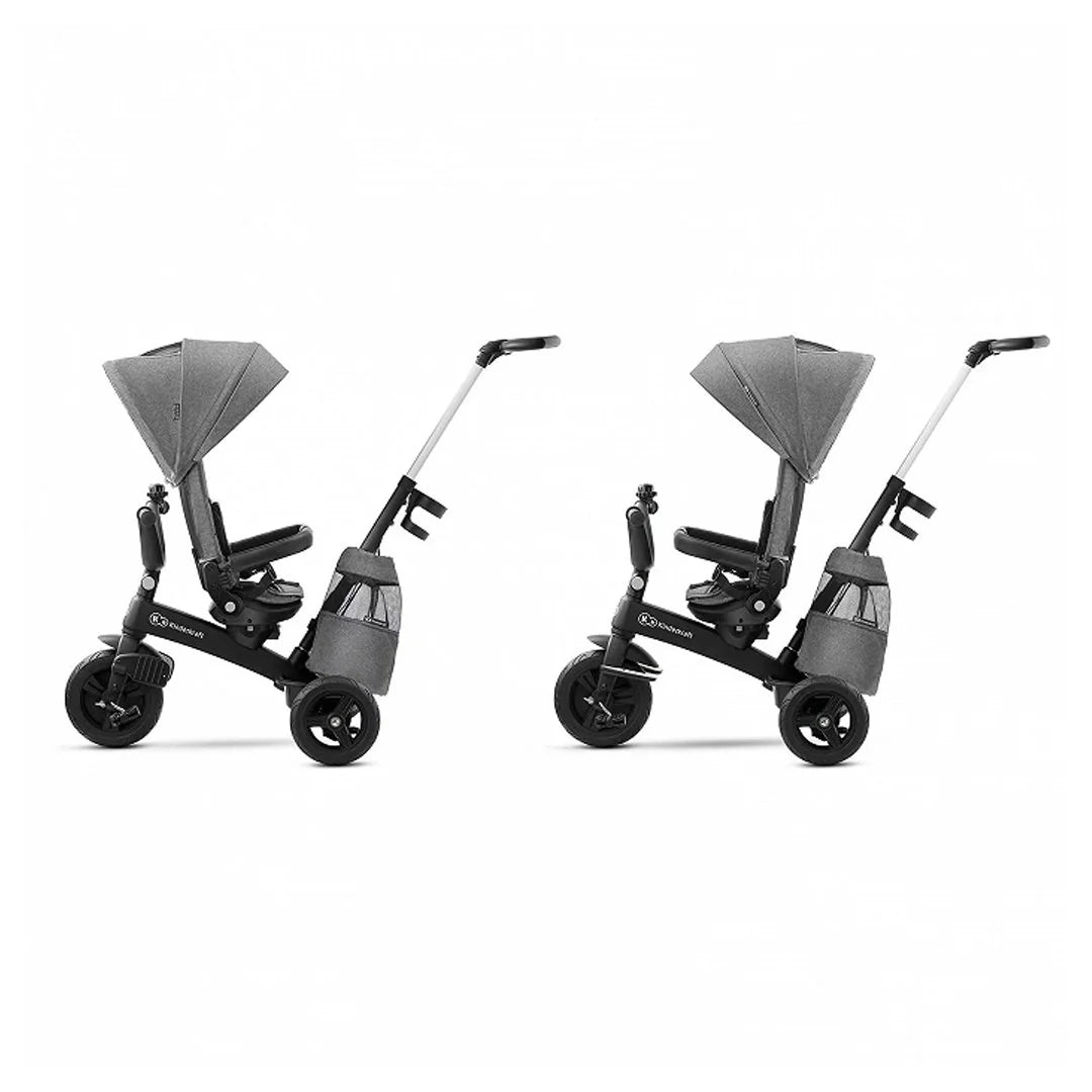 Triciclo 5 en 1 EASYTWIST 360° Grey