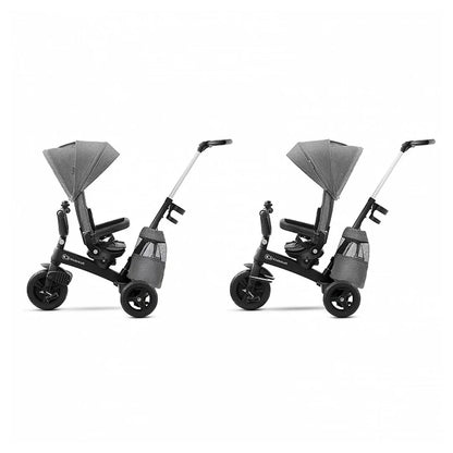 Triciclo 5 en 1 EASYTWIST 360° Grey