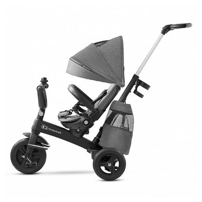 Triciclo 5 en 1 EASYTWIST 360° Grey