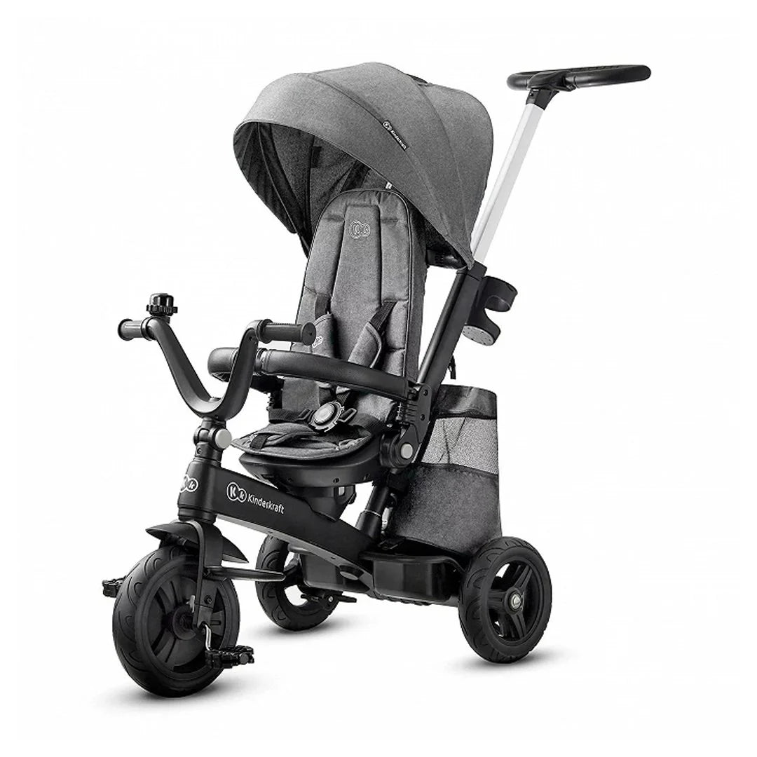 Triciclo 5 en 1 EASYTWIST 360° Grey