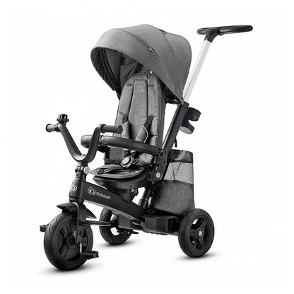 Triciclo 5 en 1 EASYTWIST 360° Grey