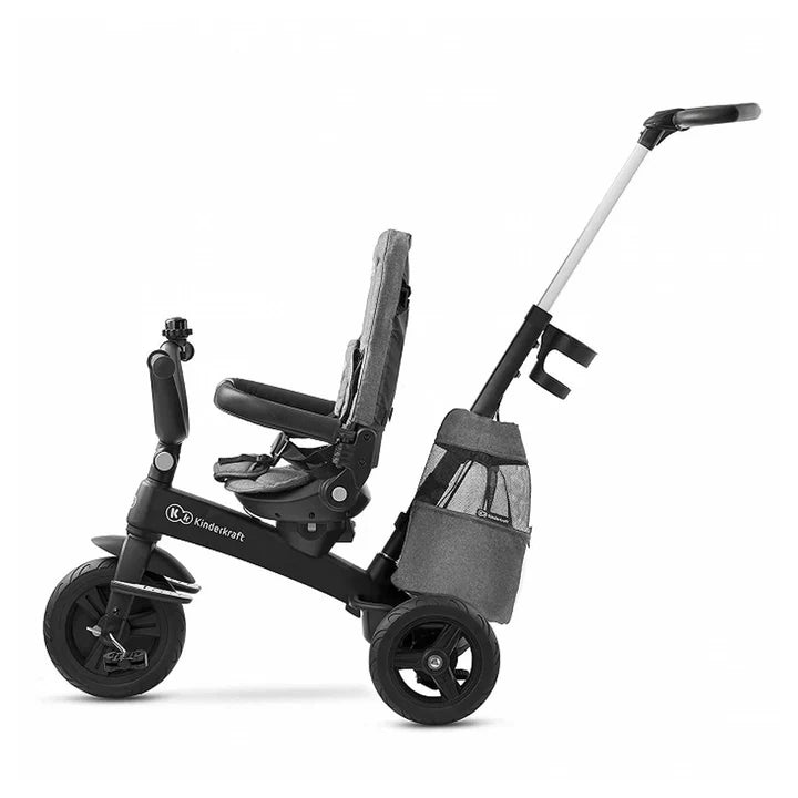 Triciclo 5 en 1 EASYTWIST 360° Grey