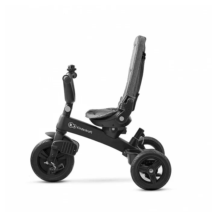 Triciclo 5 en 1 EASYTWIST 360° Grey