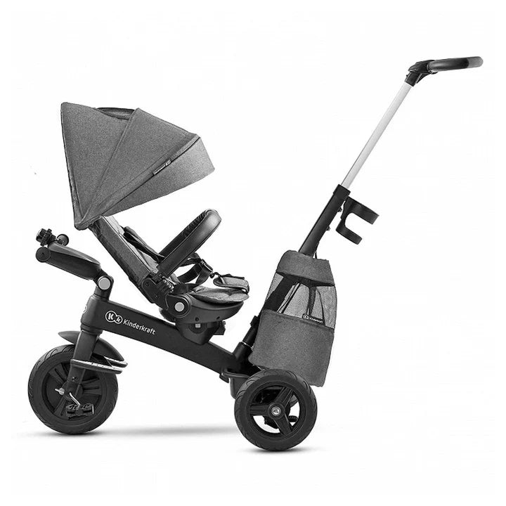 Triciclo 5 en 1 EASYTWIST 360° Grey