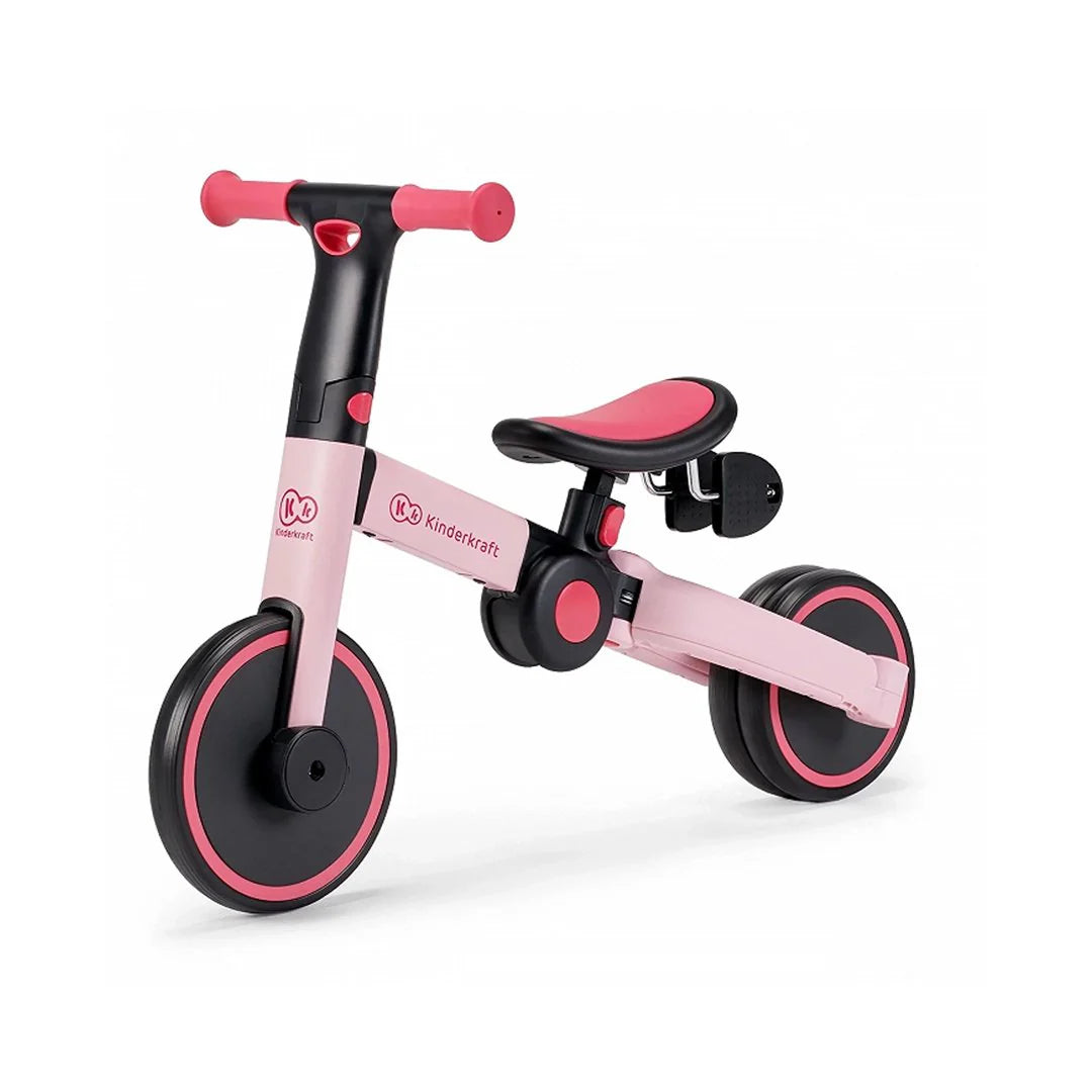 Triciclo 4Trike 3 en 1 - Candy Pink