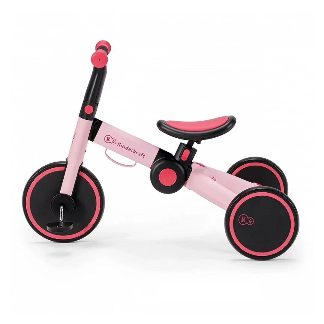 Triciclo 4Trike 3 en 1 - Candy Pink