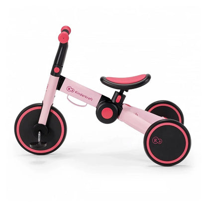 Triciclo 4Trike 3 en 1 - Candy Pink