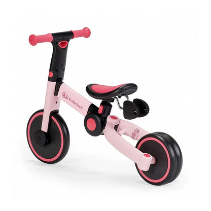 Triciclo 4Trike 3 en 1 - Candy Pink