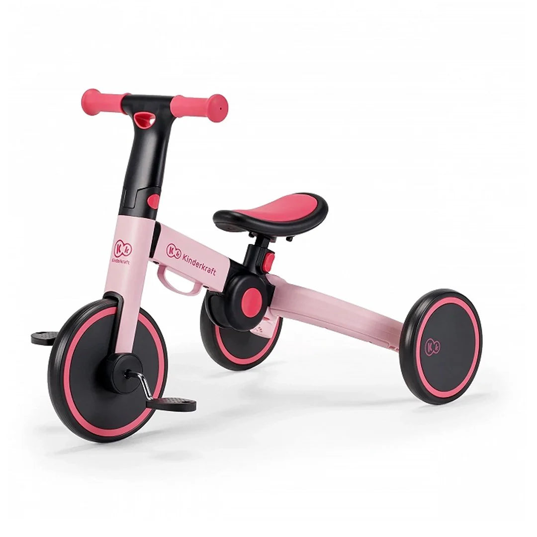 Triciclo 4Trike 3 en 1 - Candy Pink