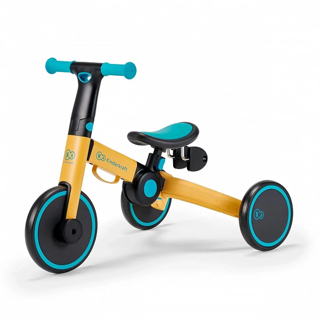 Triciclo 4Trike 3 en 1 - Primrose Yellow