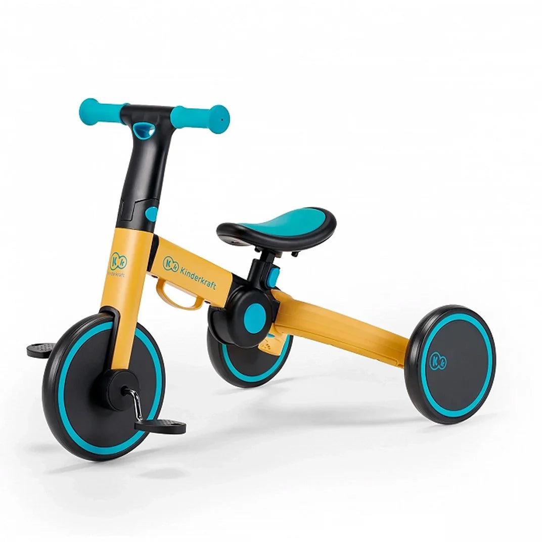 Triciclo 4Trike 3 en 1 - Primrose Yellow
