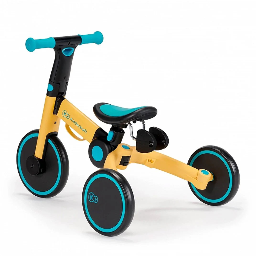Triciclo 4Trike 3 en 1 - Primrose Yellow