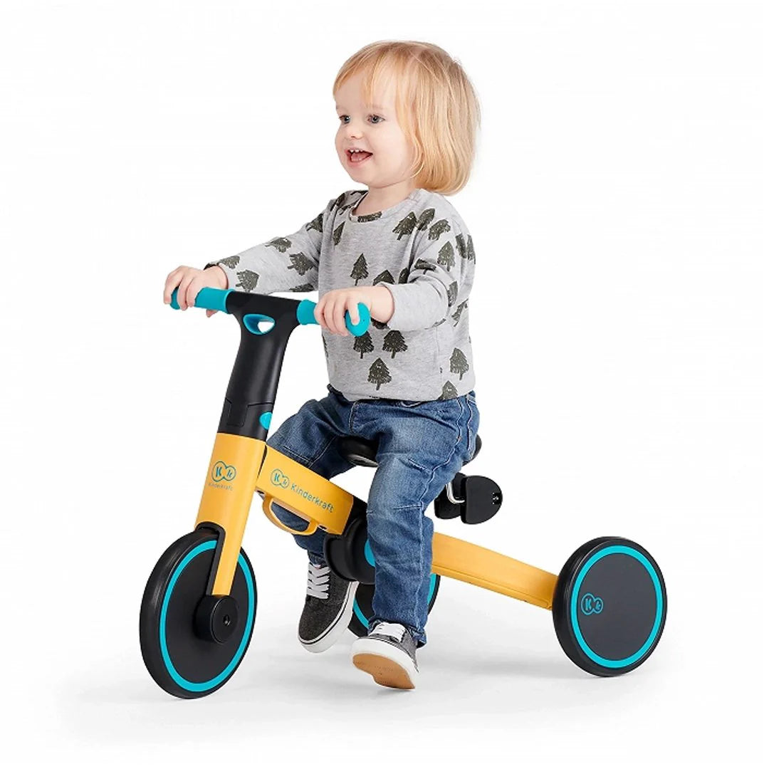 Triciclo 4Trike 3 en 1 - Primrose Yellow