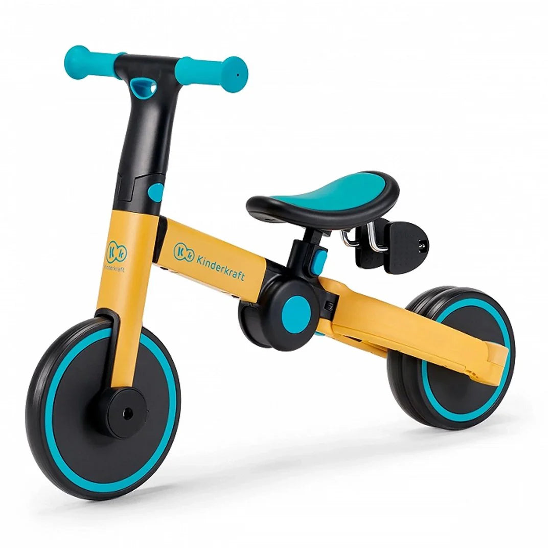 Triciclo 4Trike 3 en 1 - Primrose Yellow