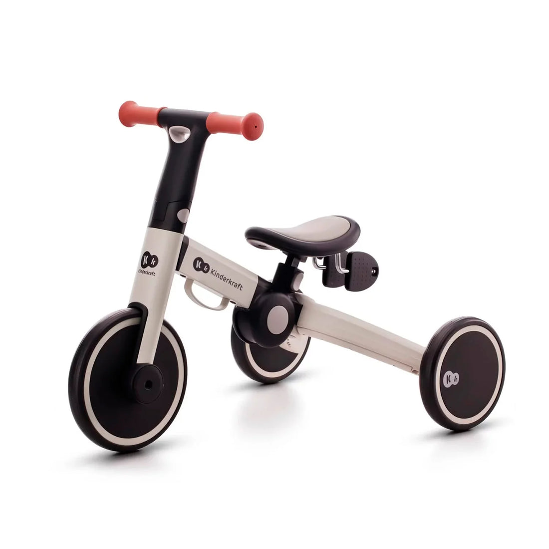 Triciclo 4Trike 3 en 1 - Silver Grey