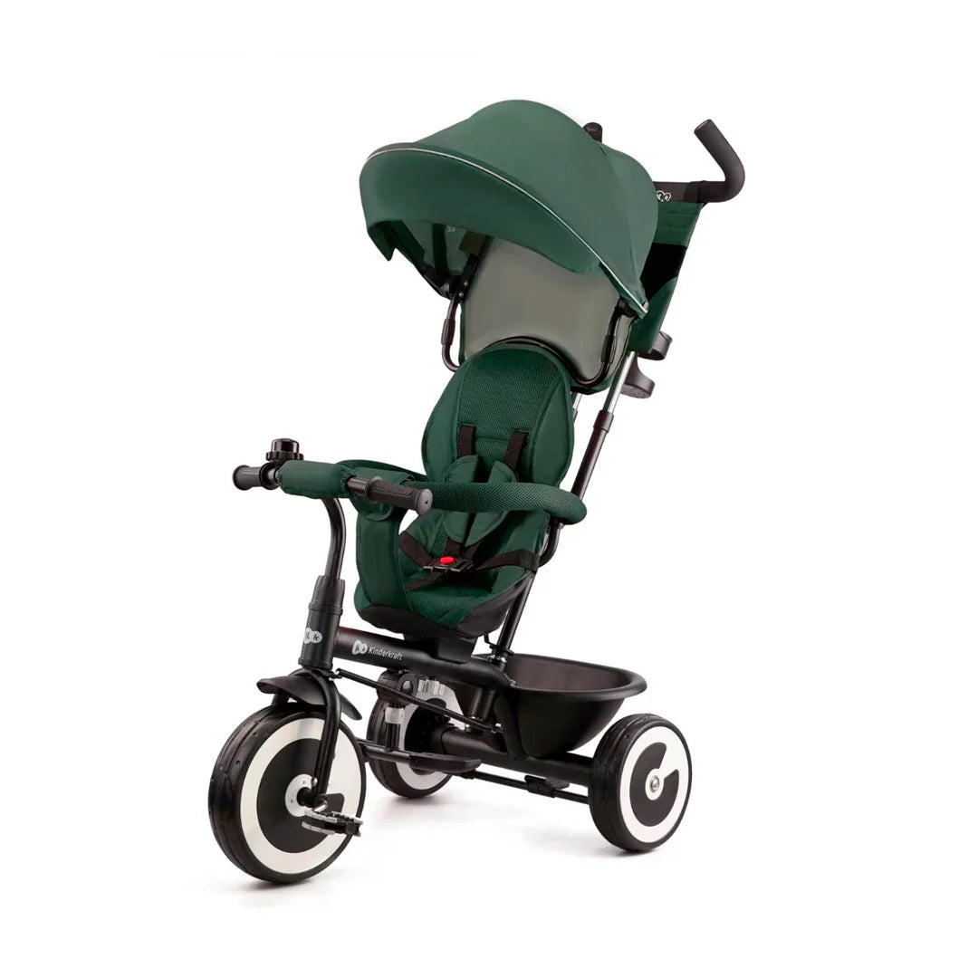 Triciclo Multifuncional Aston Verde