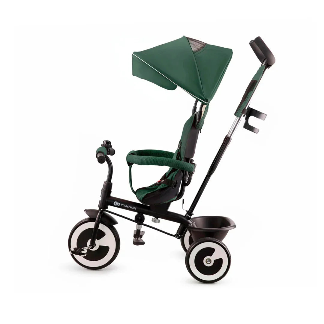 Triciclo Multifuncional Aston Verde