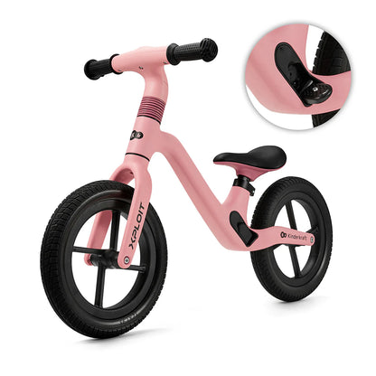 Bicicleta de Balance Xploit Rosada