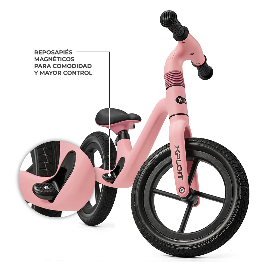 Bicicleta de Balance Xploit Rosada