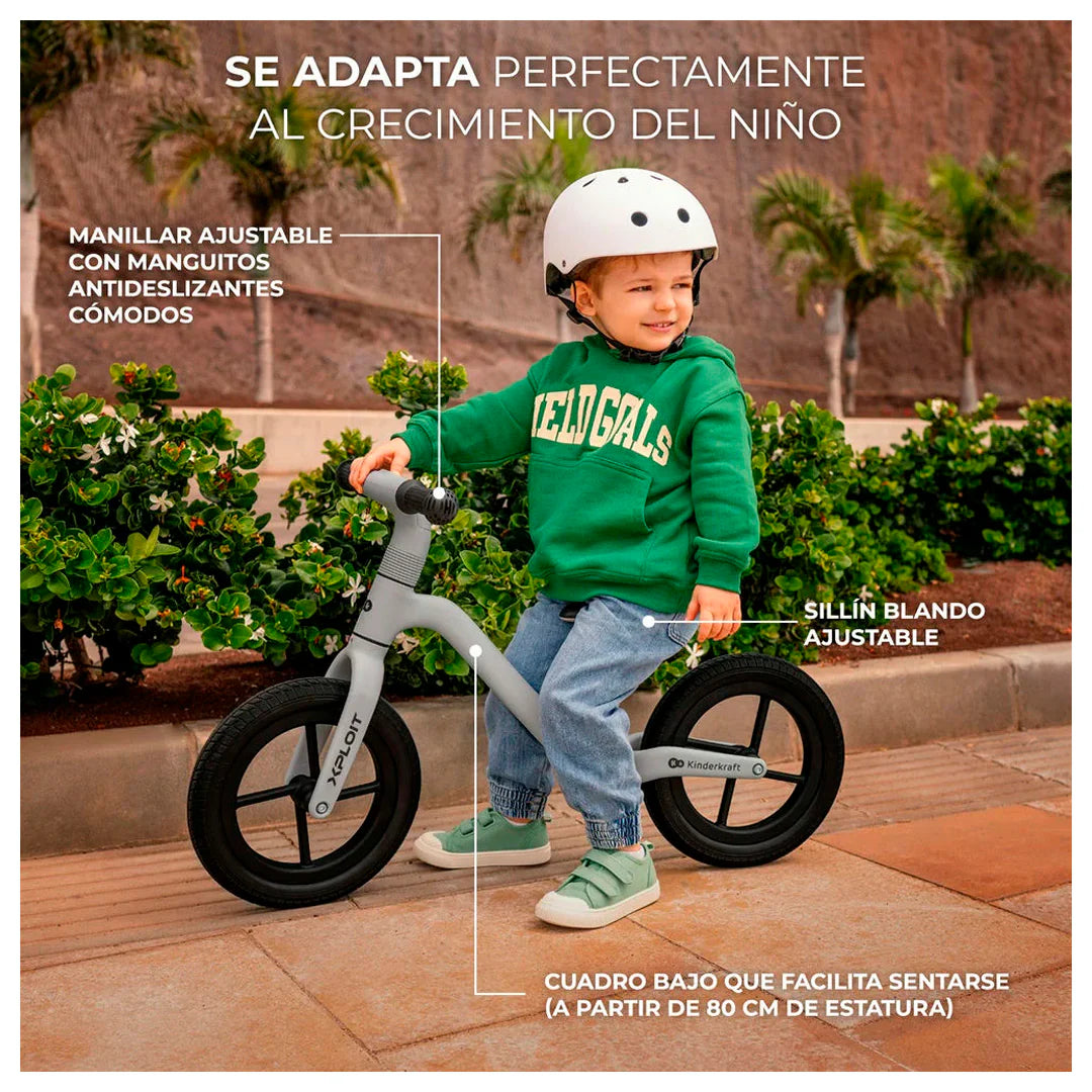 Bicicleta de Balance Xploit Turquesa