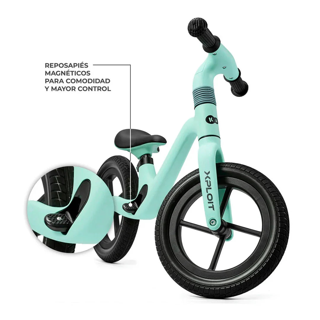 Bicicleta de Balance Xploit Turquesa