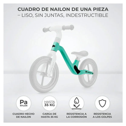 Bicicleta de Balance Xploit Turquesa