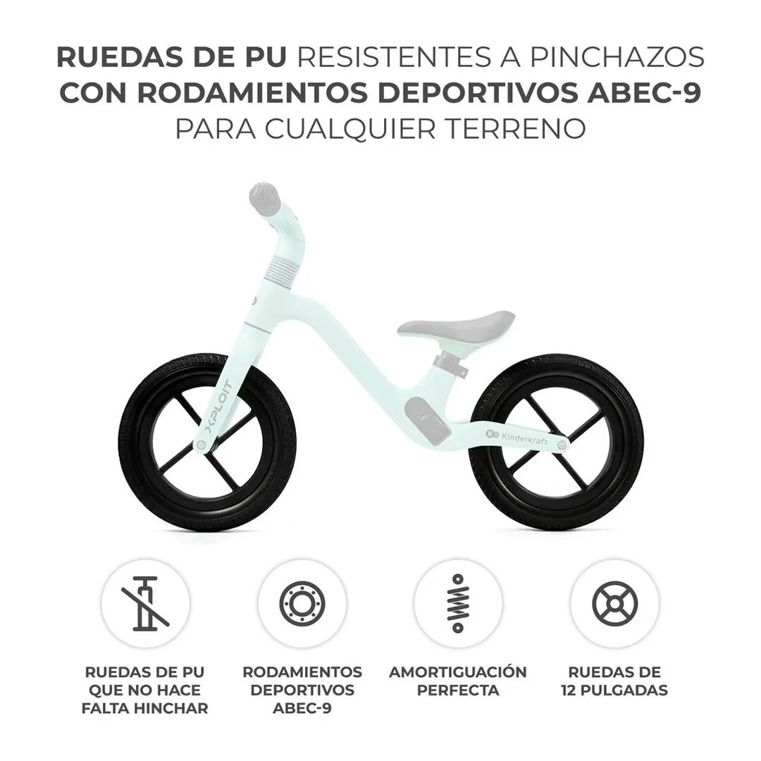 Bicicleta de Balance Xploit Turquesa