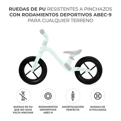 Bicicleta de Balance Xploit Turquesa