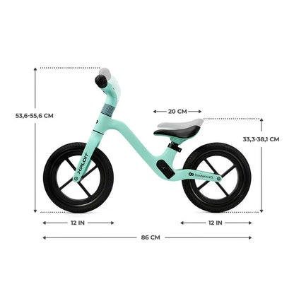 Bicicleta de Balance Xploit Turquesa