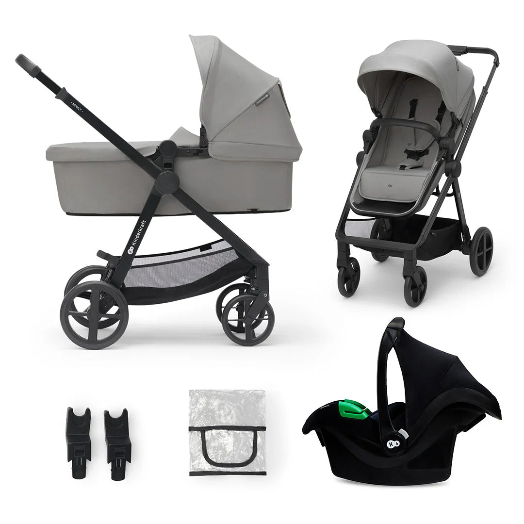 Travel System Newly 3 en 1 Grey