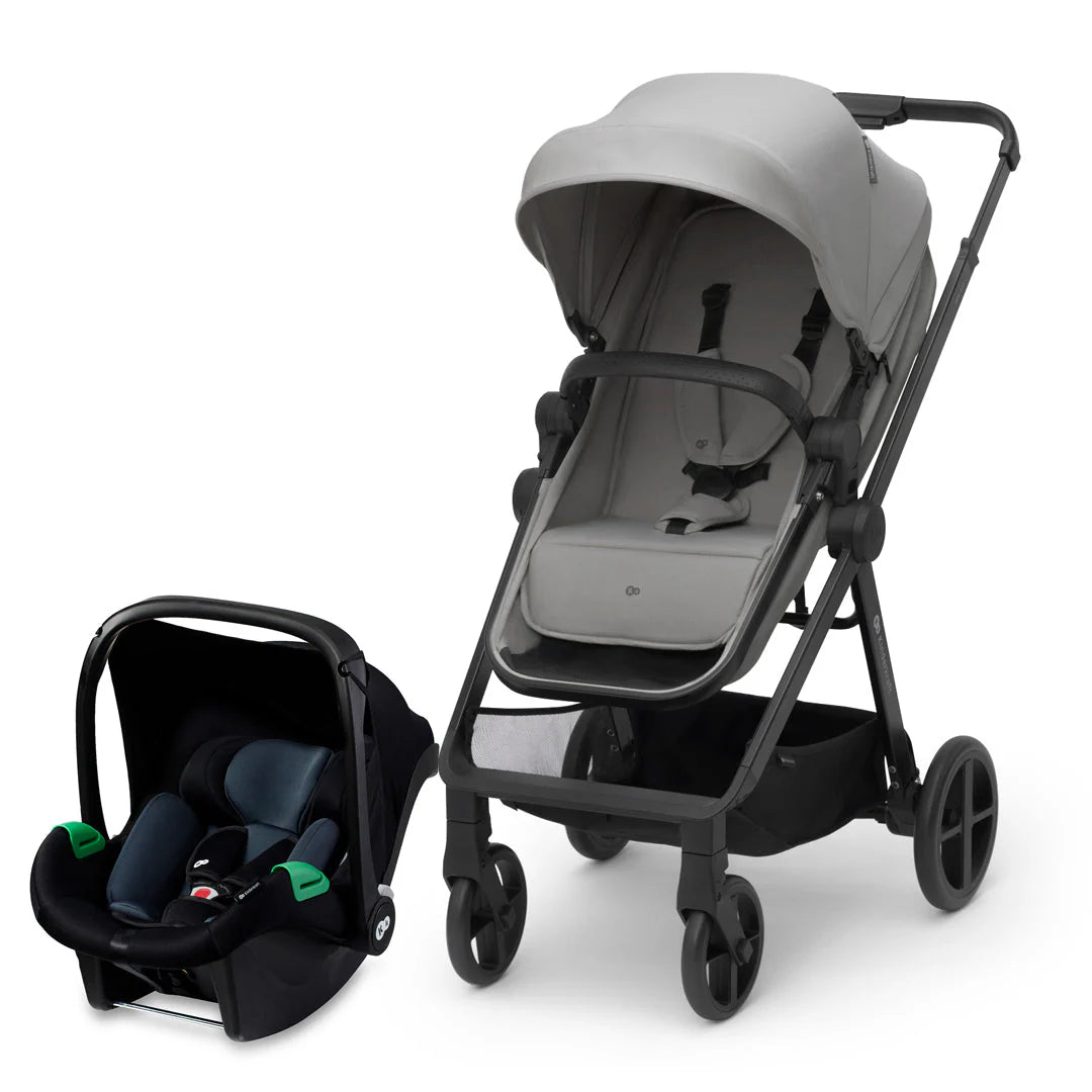 Travel System Newly 3 en 1 Grey