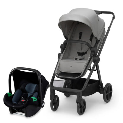Travel System Newly 3 en 1 Grey