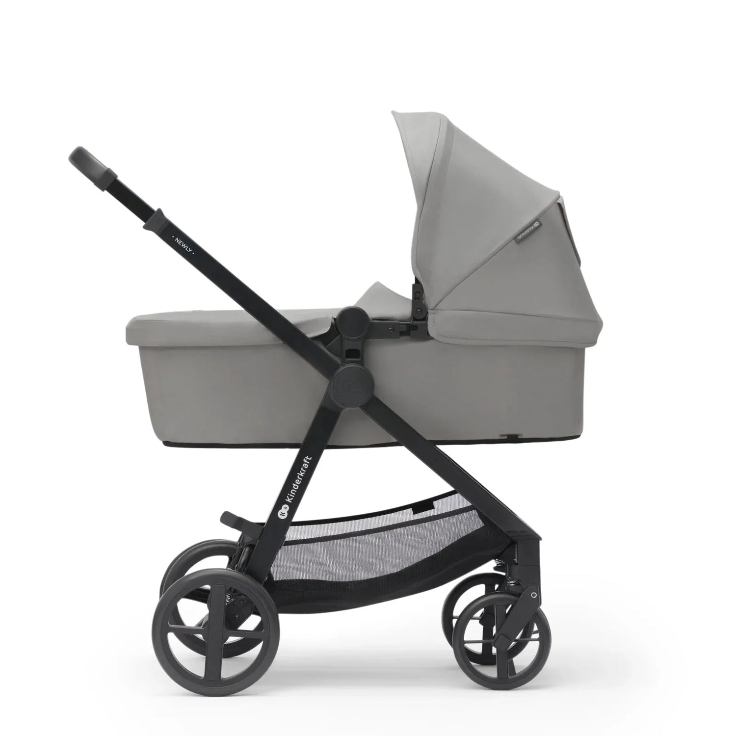 Travel System Newly 3 en 1 Grey