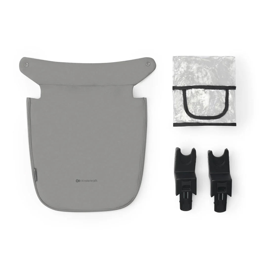 Travel System Newly 3 en 1 Grey