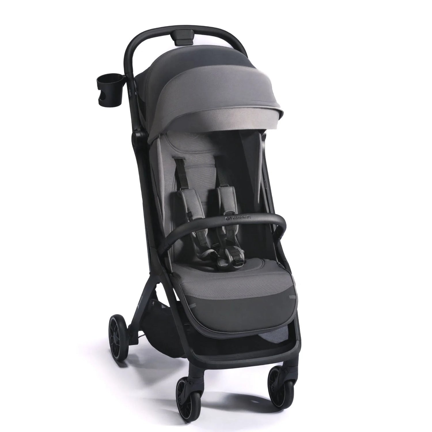 Coche de Paseo Compacto Nubi 2 Grey