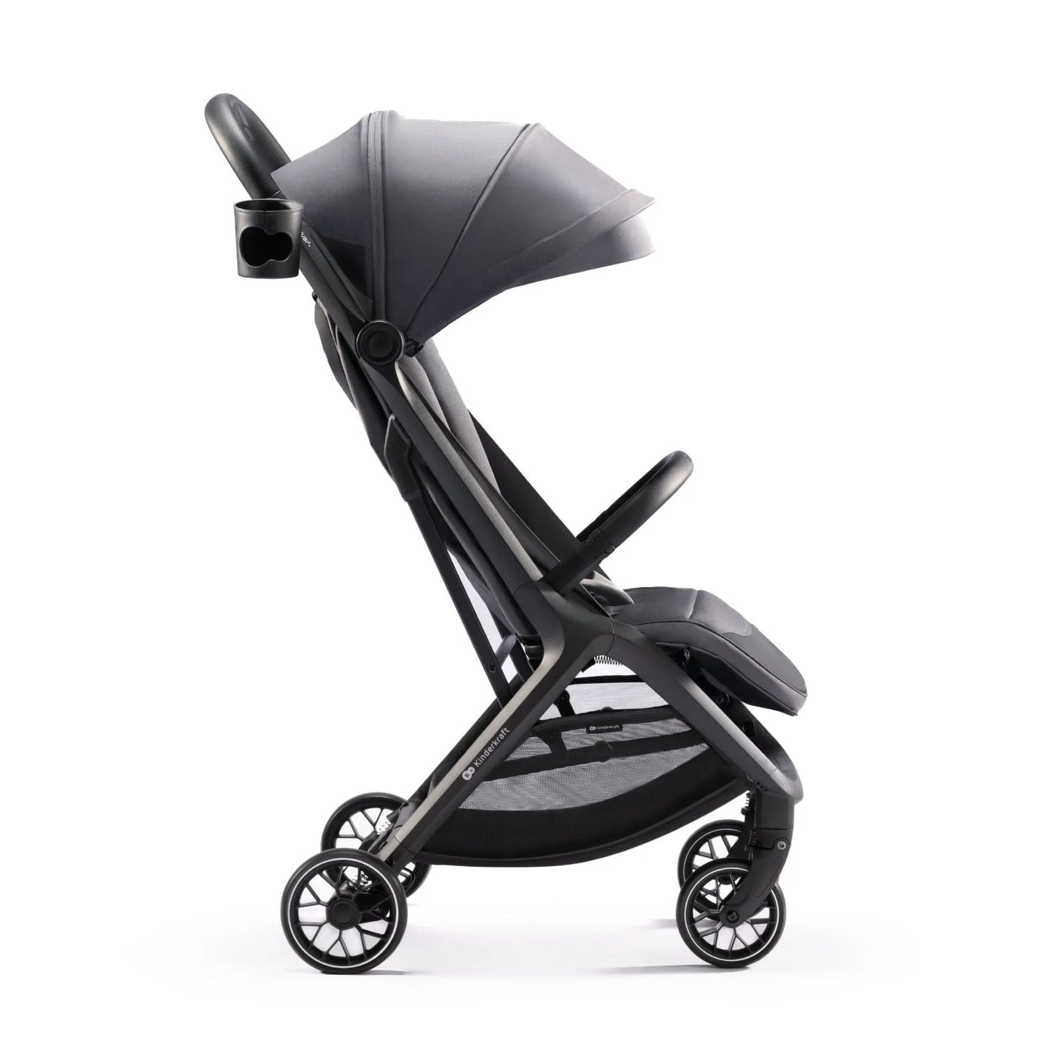 Coche de Paseo Compacto Nubi 2 Grey